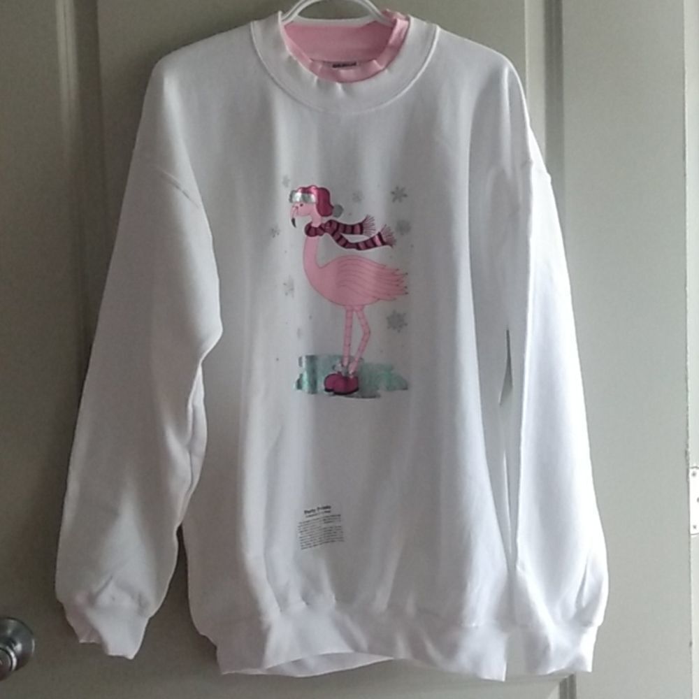 Glidan x-mas sweater sz L